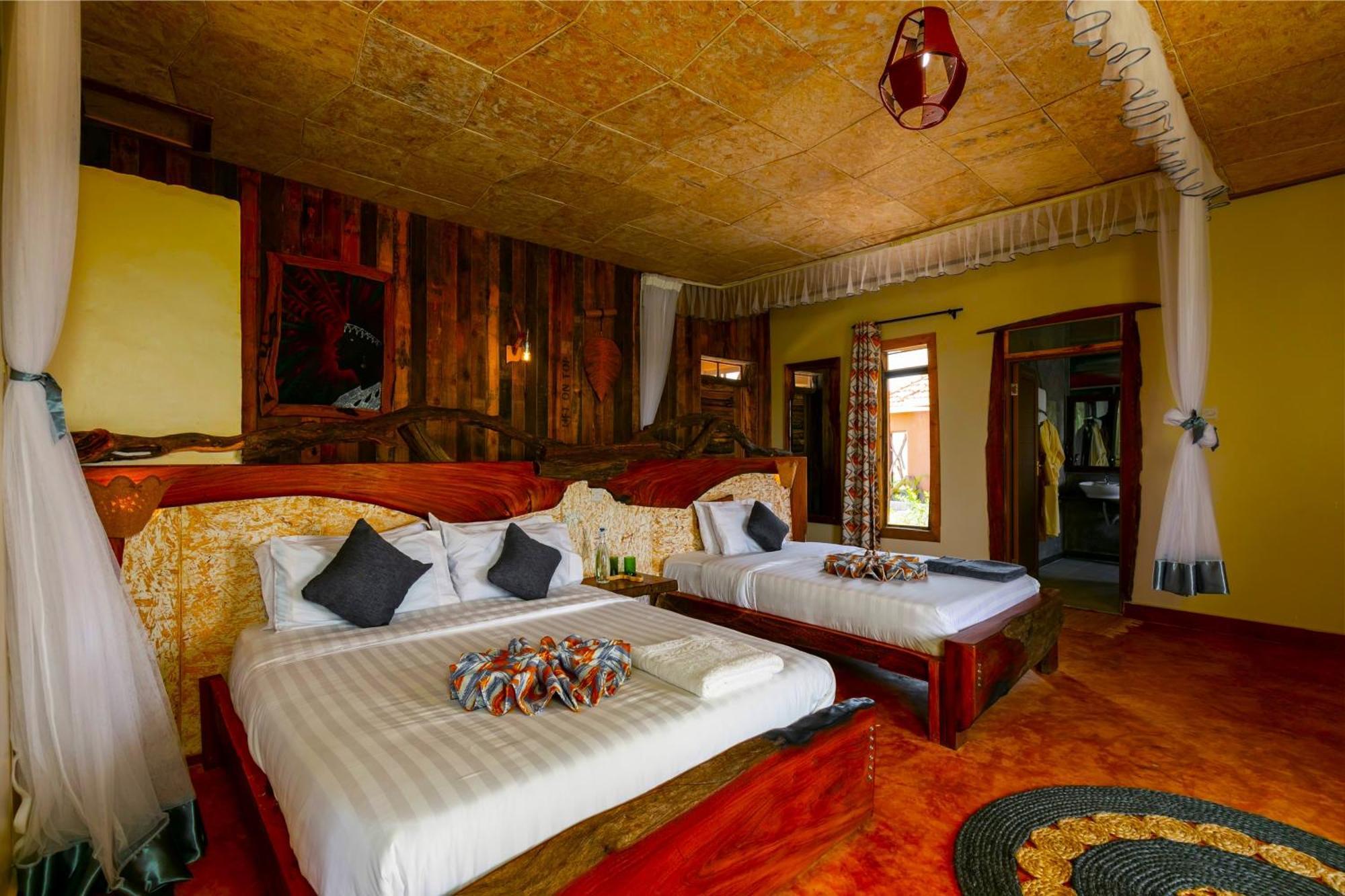 Kigarama Wilderness Lodge Mburo Bakijurura Buitenkant foto