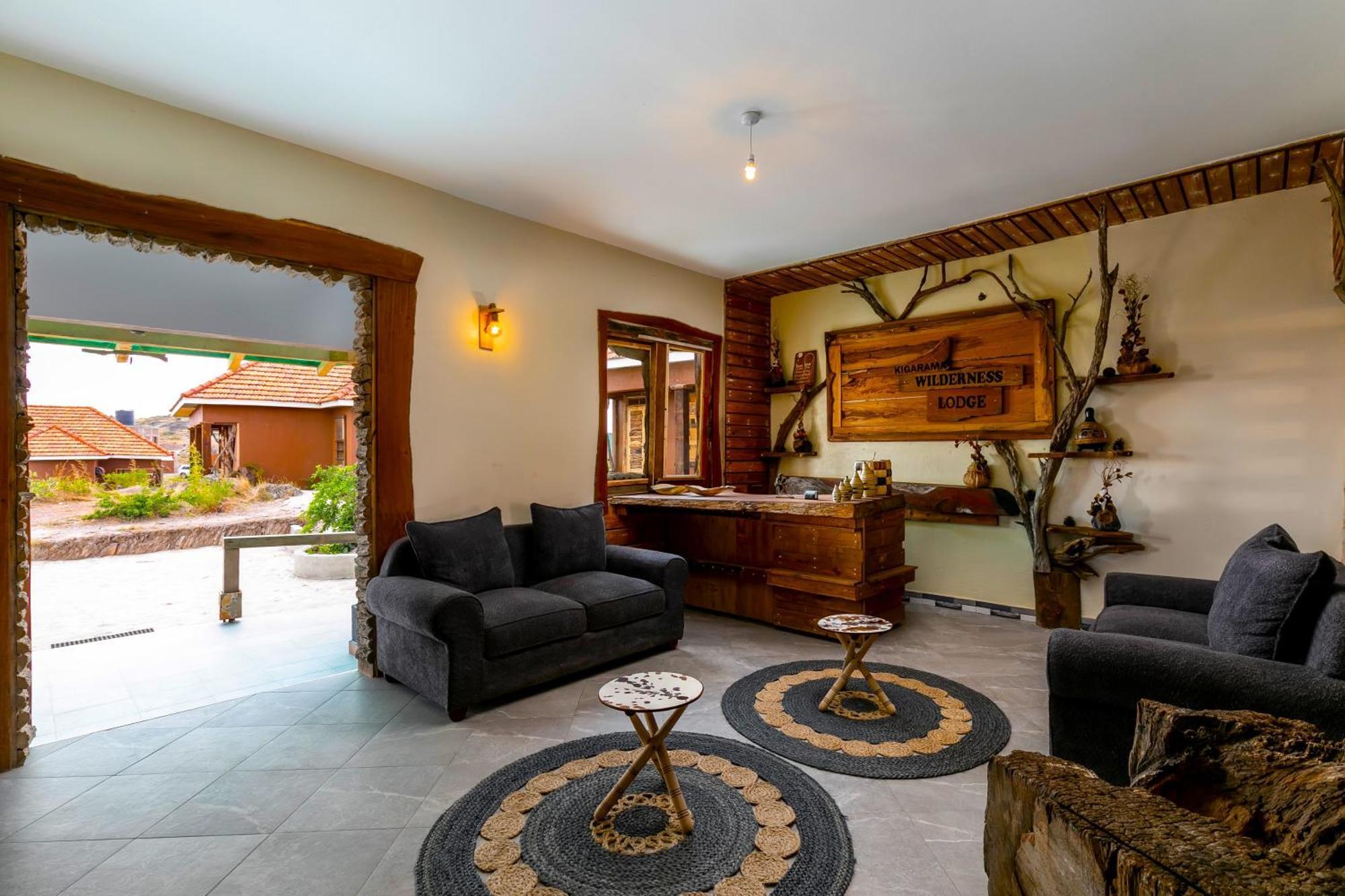 Kigarama Wilderness Lodge Mburo Bakijurura Buitenkant foto