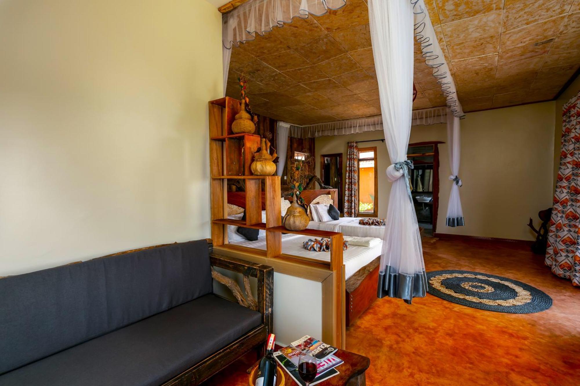 Kigarama Wilderness Lodge Mburo Bakijurura Buitenkant foto