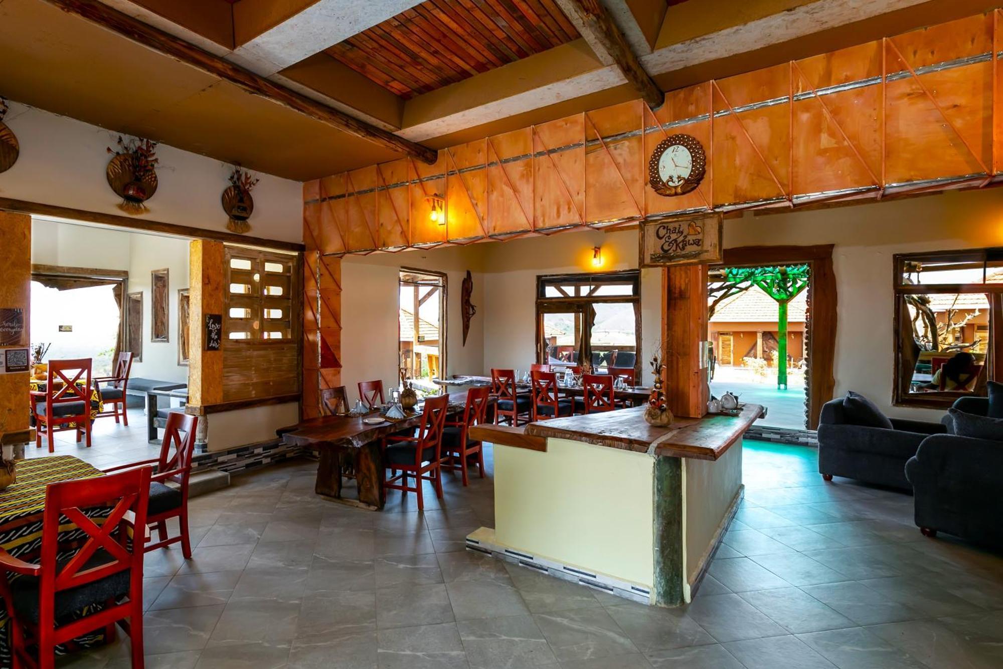 Kigarama Wilderness Lodge Mburo Bakijurura Buitenkant foto