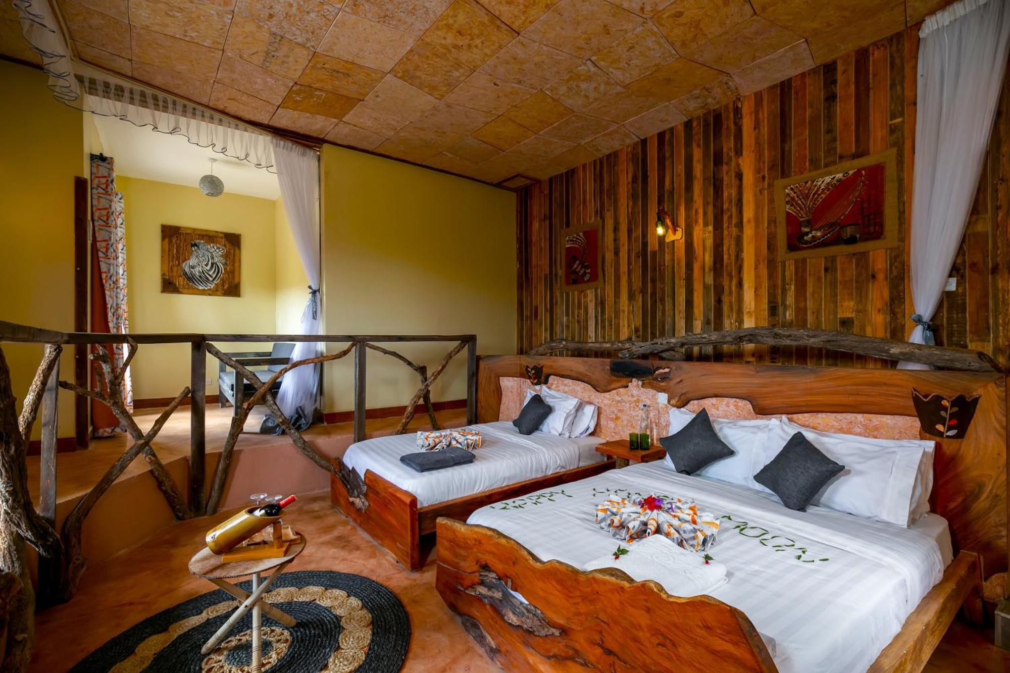 Kigarama Wilderness Lodge Mburo Bakijurura Buitenkant foto