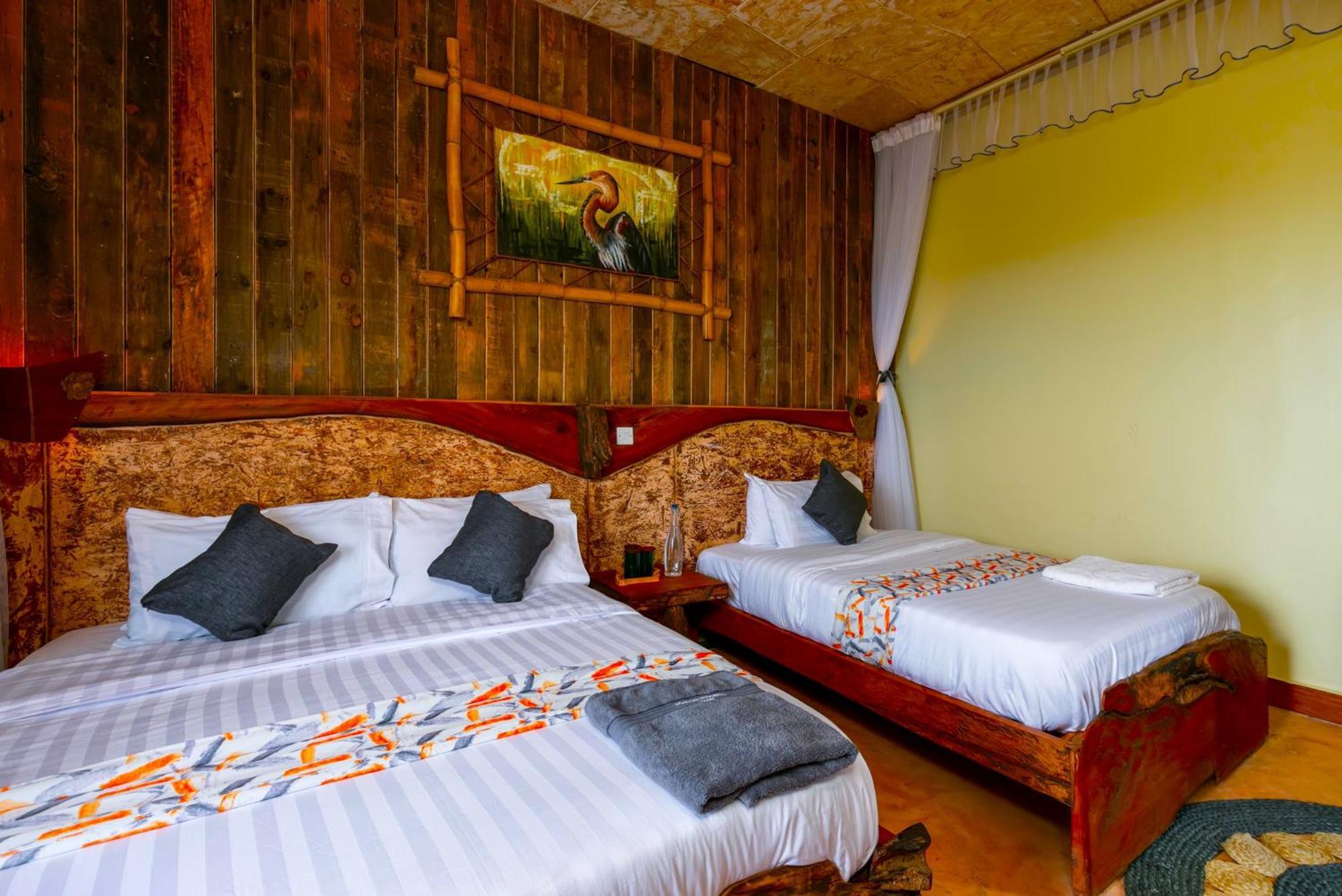 Kigarama Wilderness Lodge Mburo Bakijurura Buitenkant foto