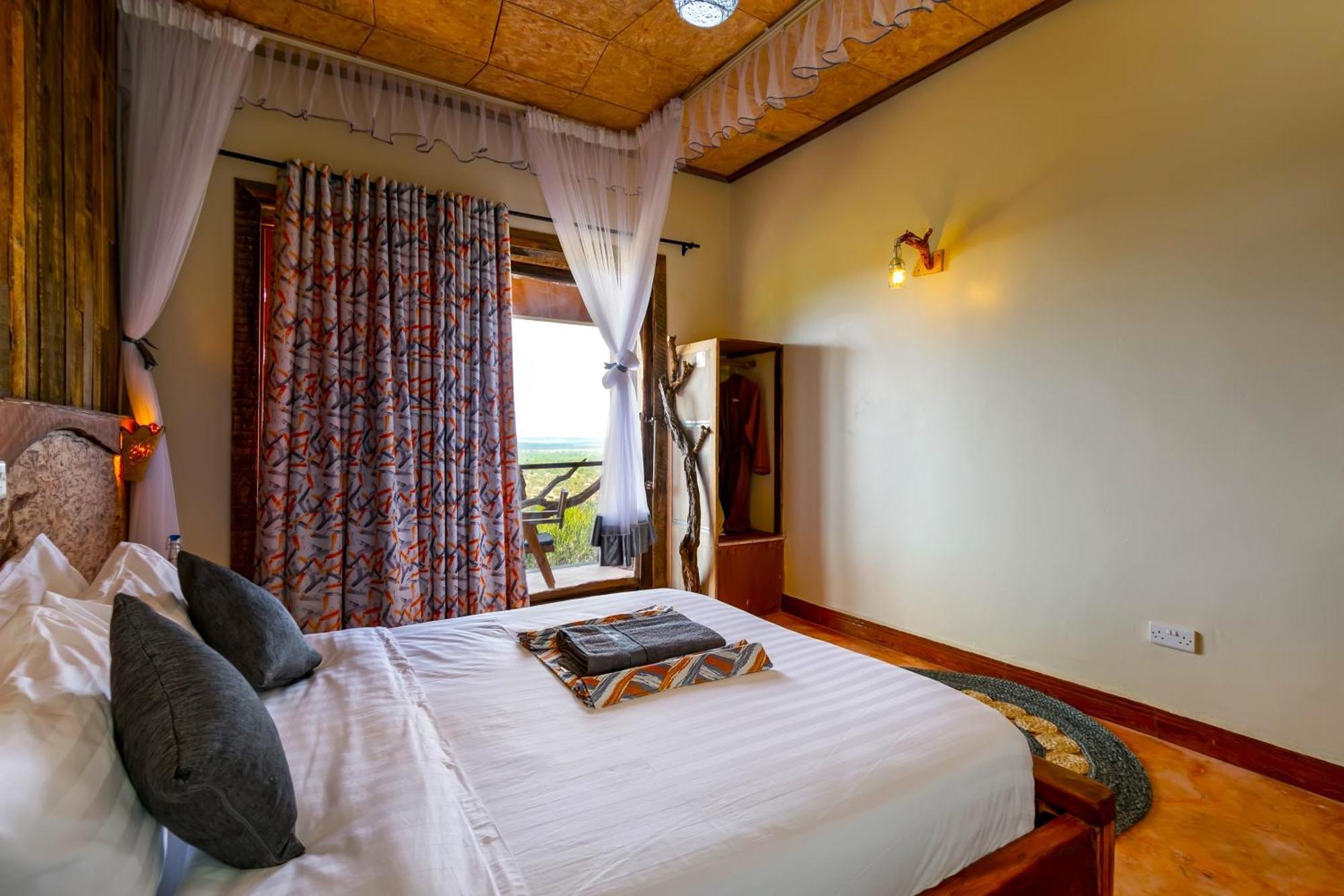 Kigarama Wilderness Lodge Mburo Bakijurura Buitenkant foto
