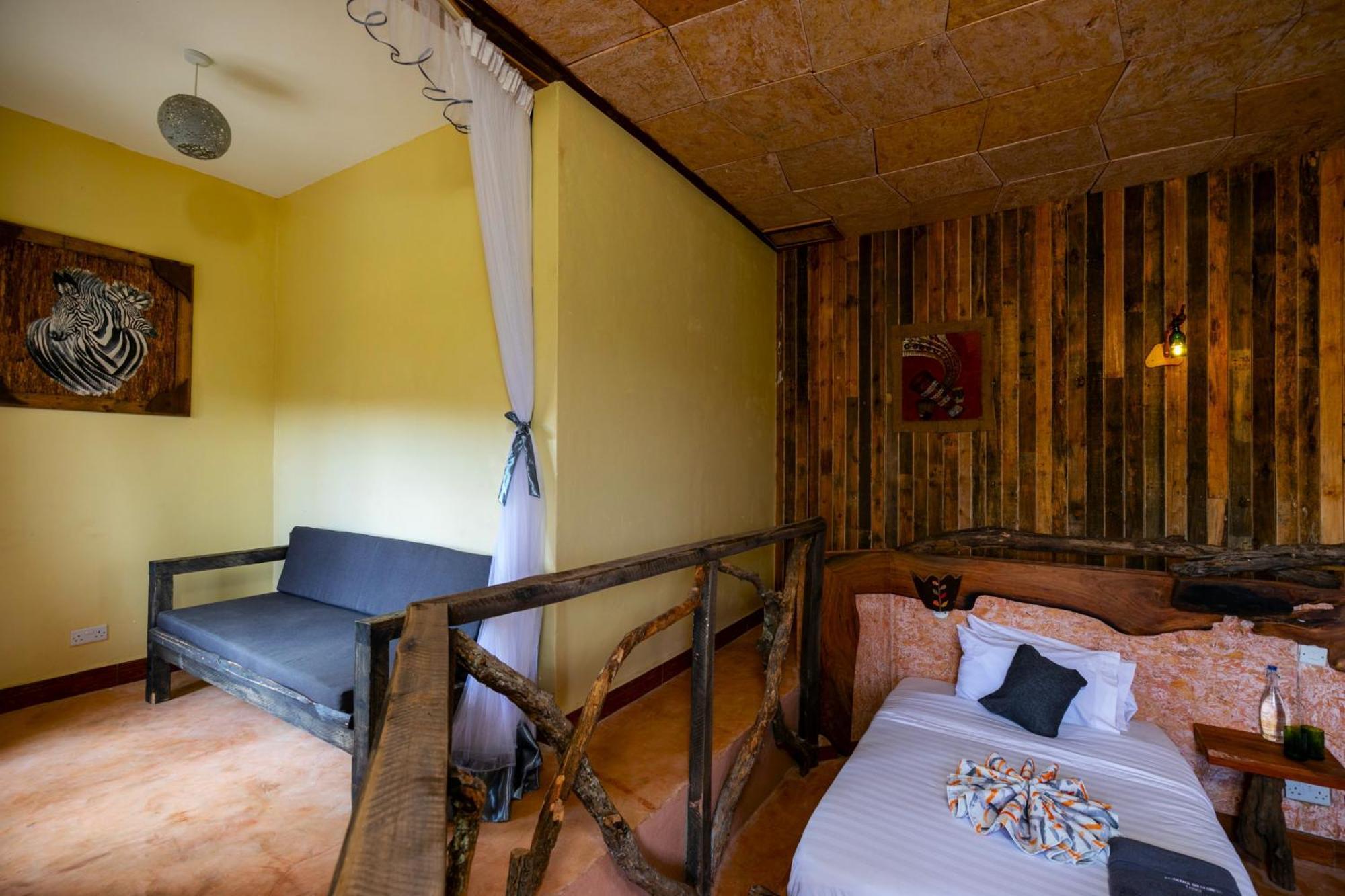Kigarama Wilderness Lodge Mburo Bakijurura Buitenkant foto