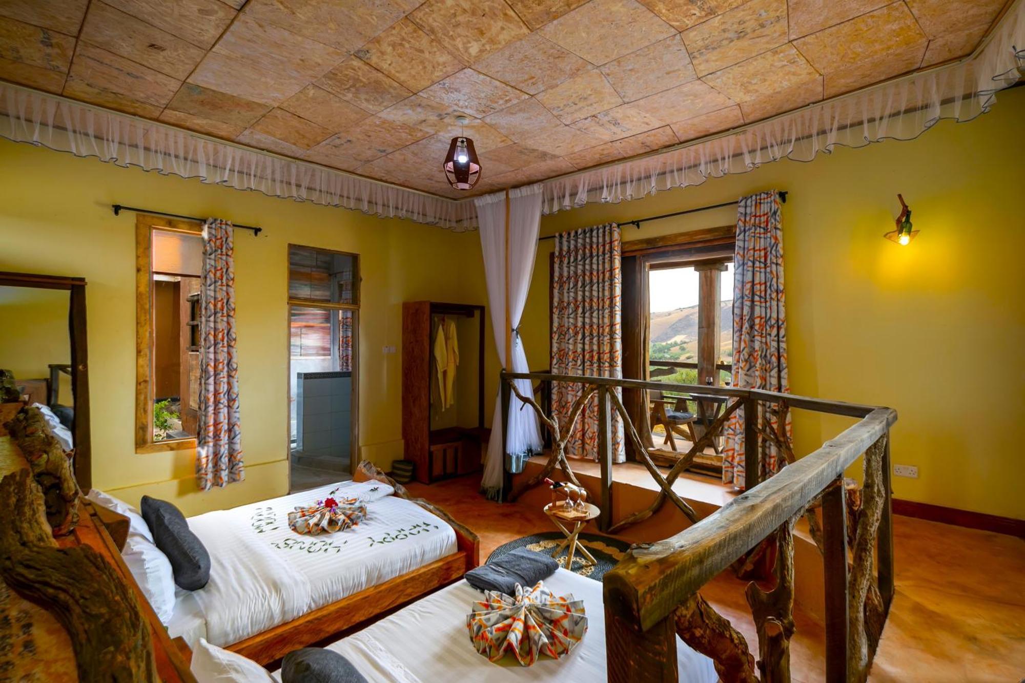 Kigarama Wilderness Lodge Mburo Bakijurura Buitenkant foto