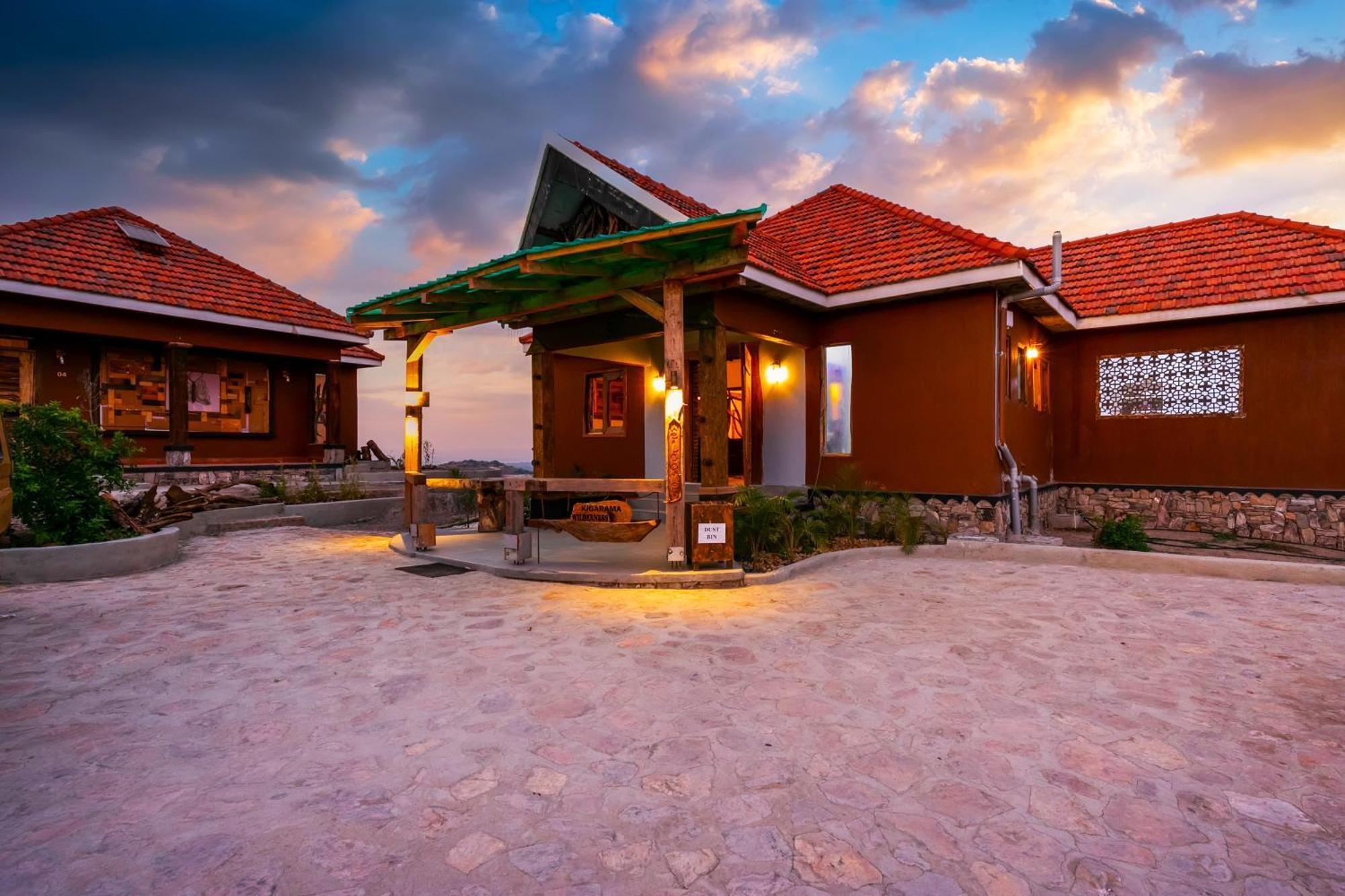 Kigarama Wilderness Lodge Mburo Bakijurura Buitenkant foto