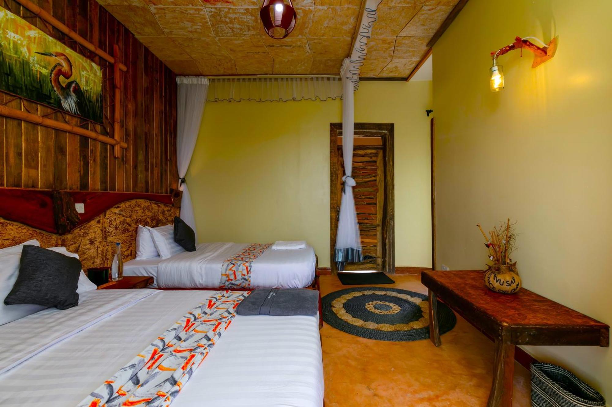 Kigarama Wilderness Lodge Mburo Bakijurura Buitenkant foto