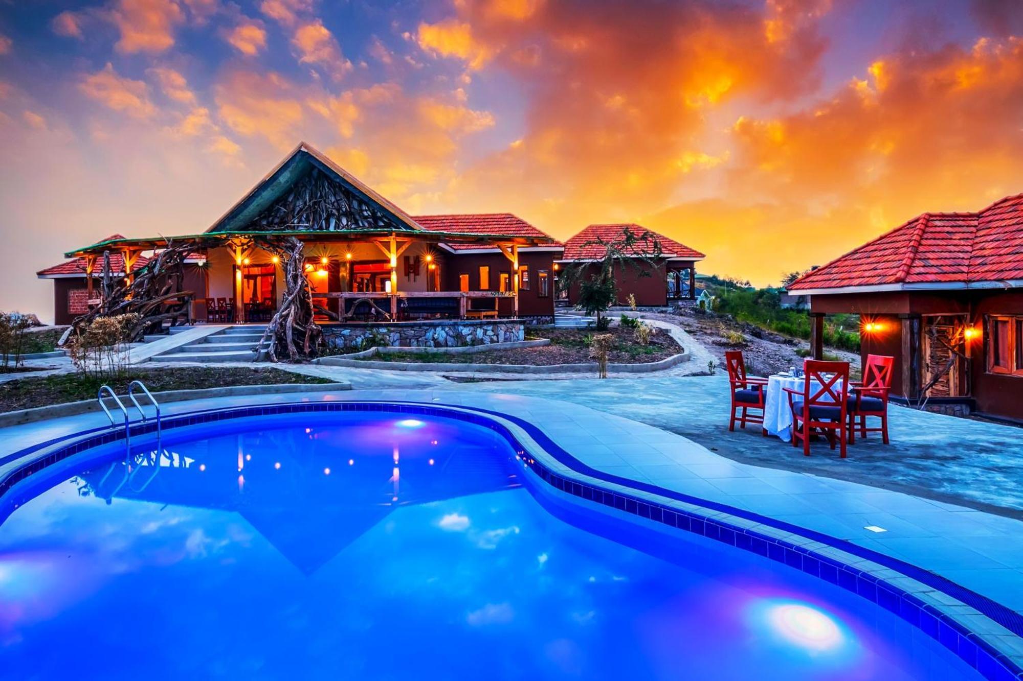 Kigarama Wilderness Lodge Mburo Bakijurura Buitenkant foto