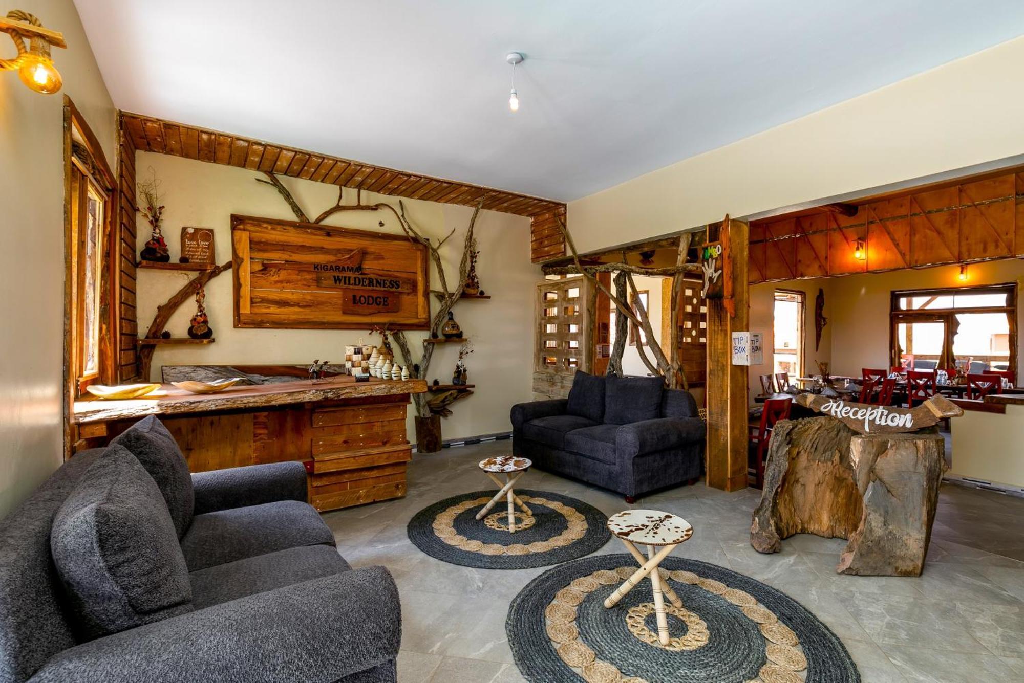 Kigarama Wilderness Lodge Mburo Bakijurura Buitenkant foto