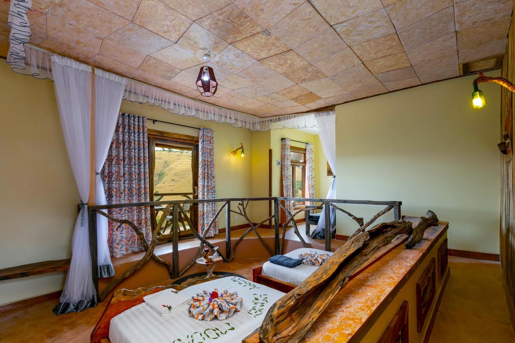 Kigarama Wilderness Lodge Mburo Bakijurura Buitenkant foto