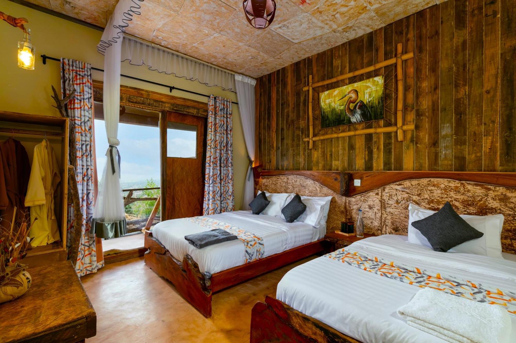 Kigarama Wilderness Lodge Mburo Bakijurura Buitenkant foto