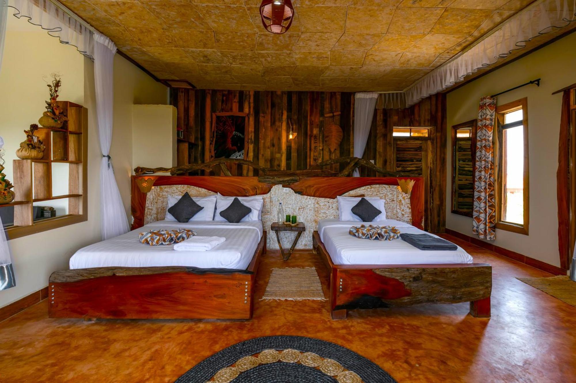 Kigarama Wilderness Lodge Mburo Bakijurura Buitenkant foto