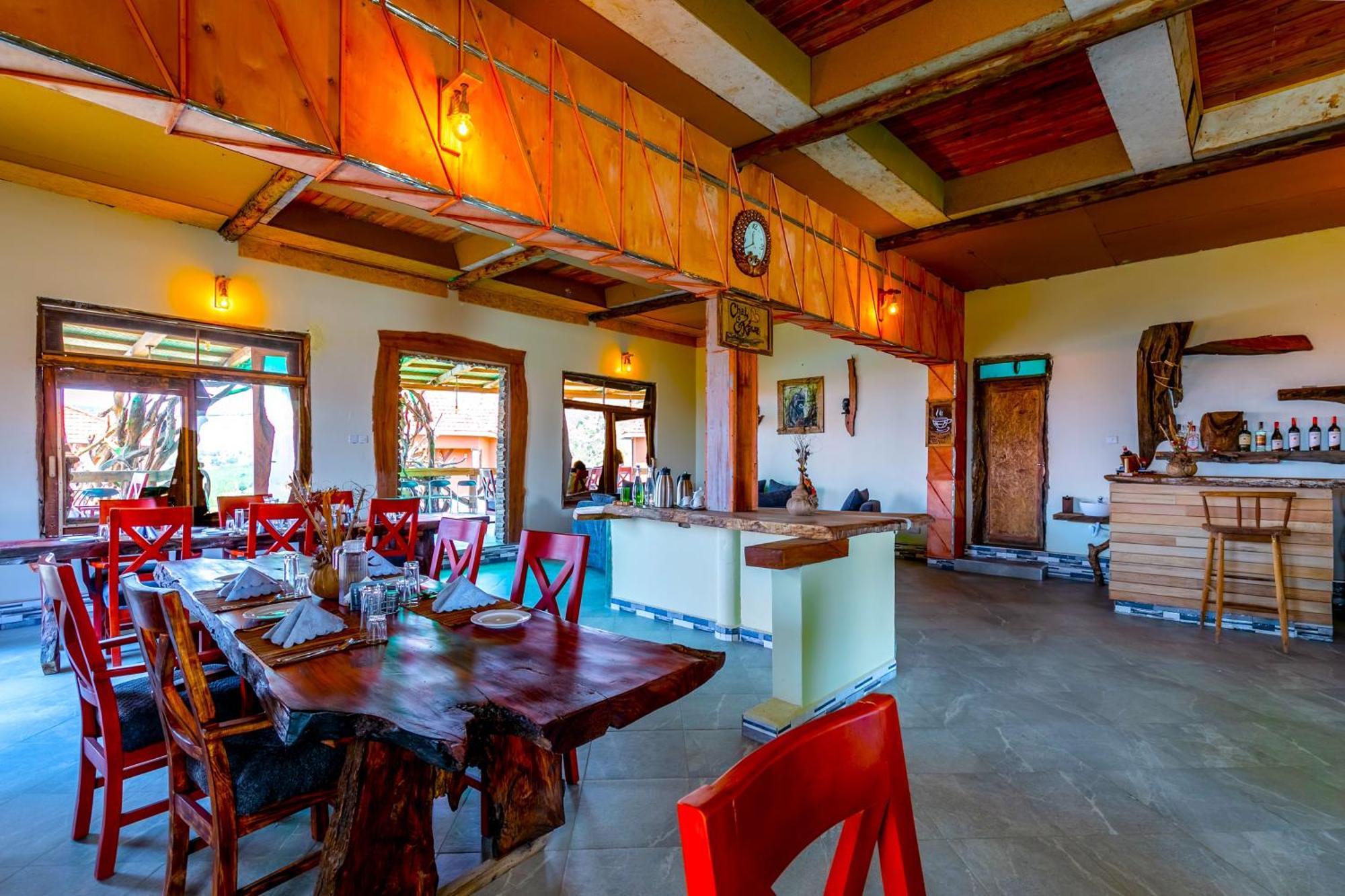 Kigarama Wilderness Lodge Mburo Bakijurura Buitenkant foto