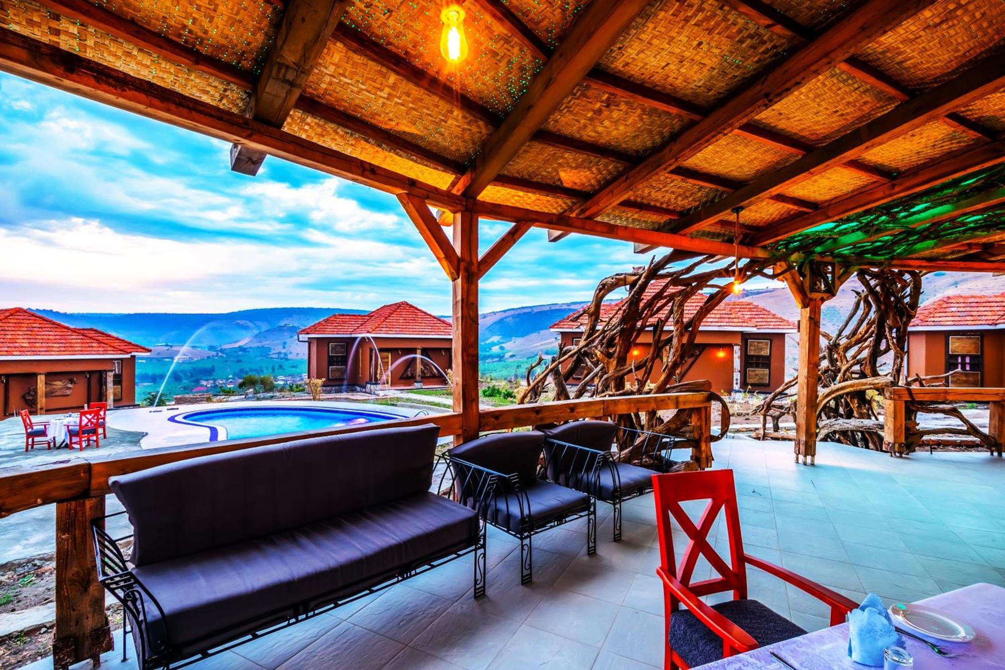 Kigarama Wilderness Lodge Mburo Bakijurura Buitenkant foto