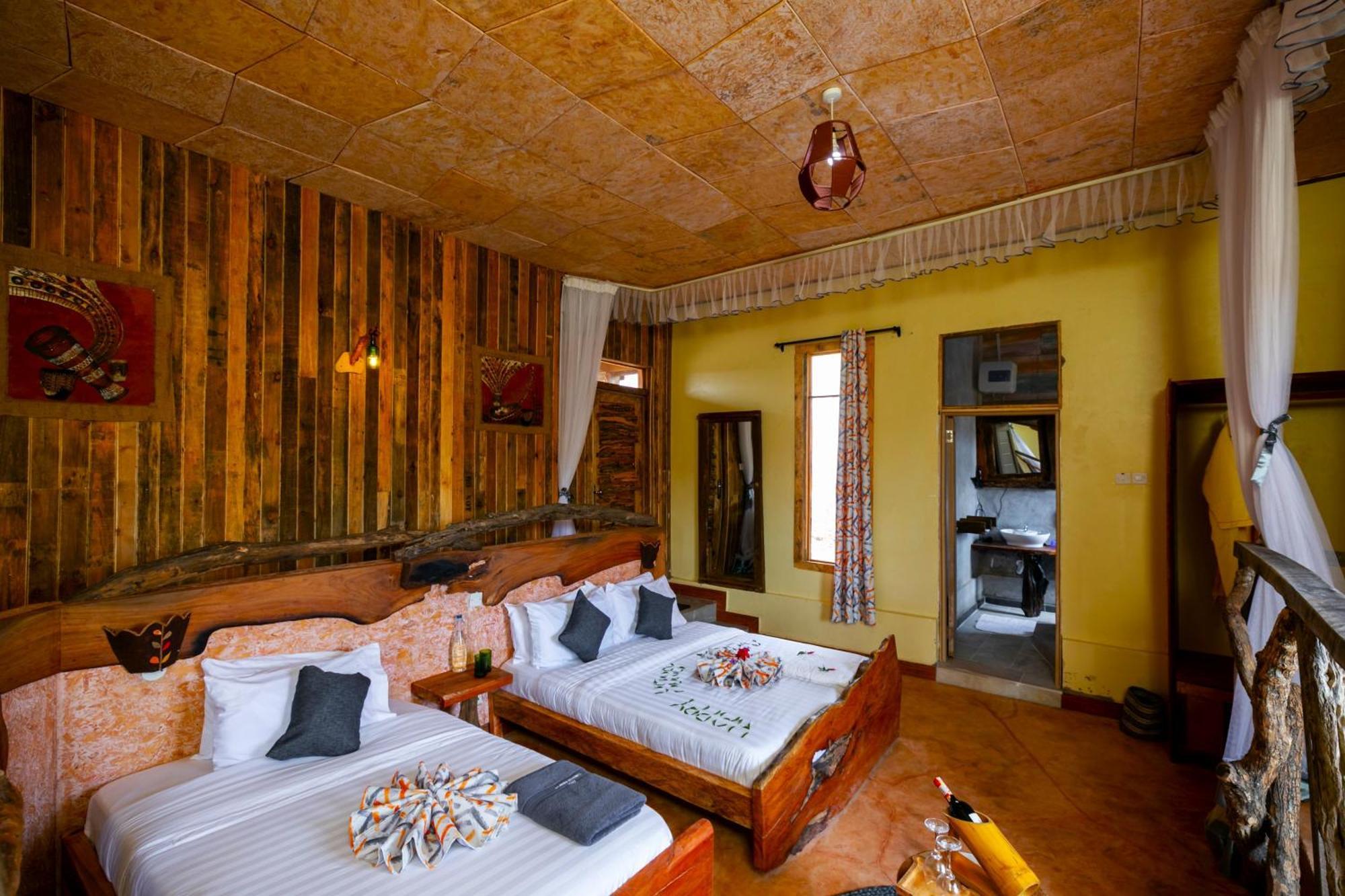 Kigarama Wilderness Lodge Mburo Bakijurura Buitenkant foto