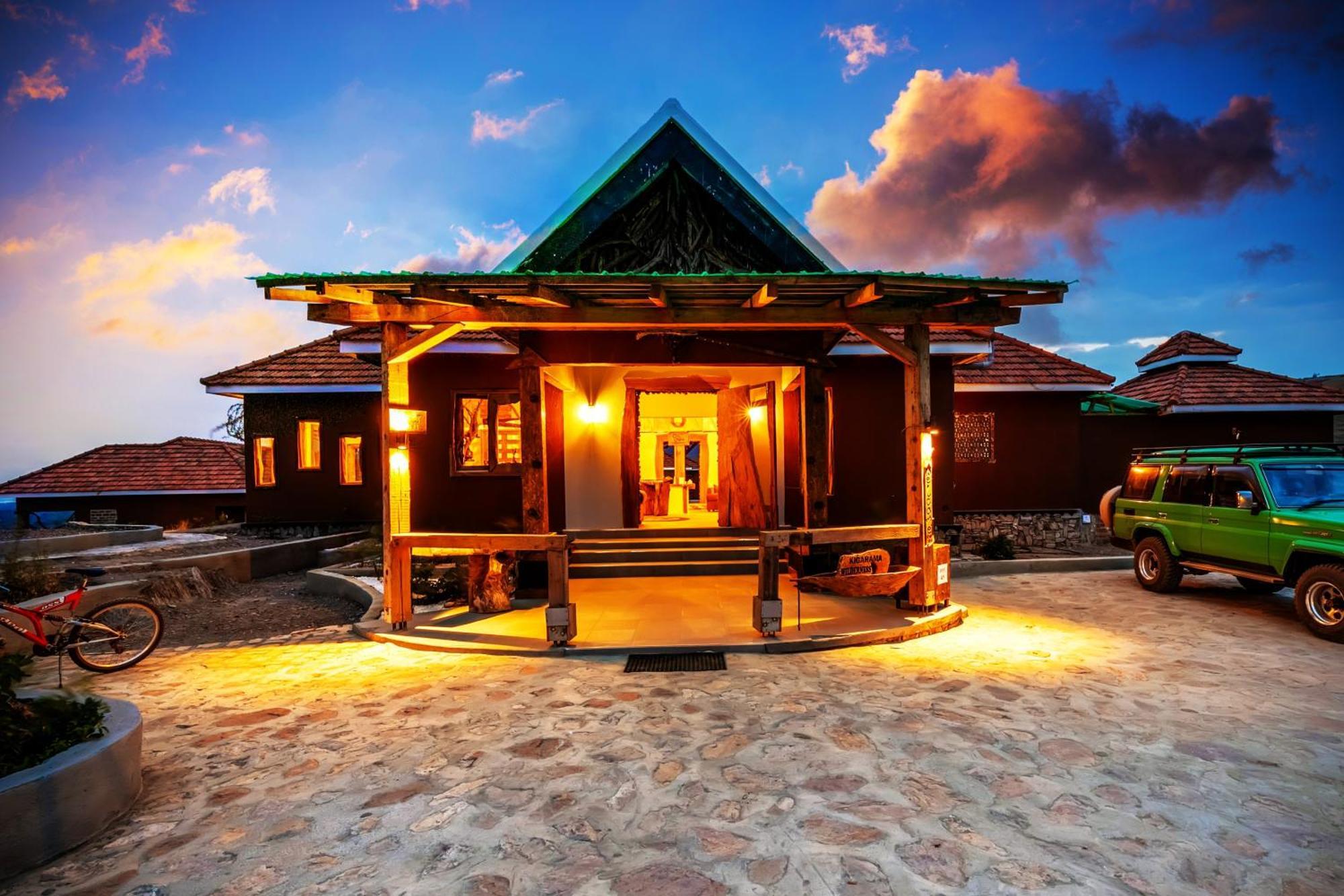 Kigarama Wilderness Lodge Mburo Bakijurura Buitenkant foto